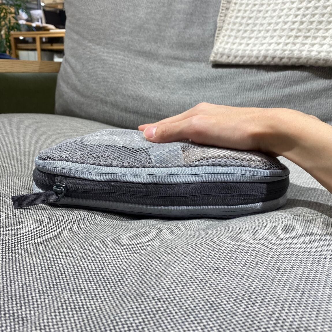 西友荻窪】パッキングに便利な圧縮ケースのご紹介｜ 無印良品